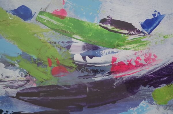 Acrylbild " P 01 22" – Bild 2