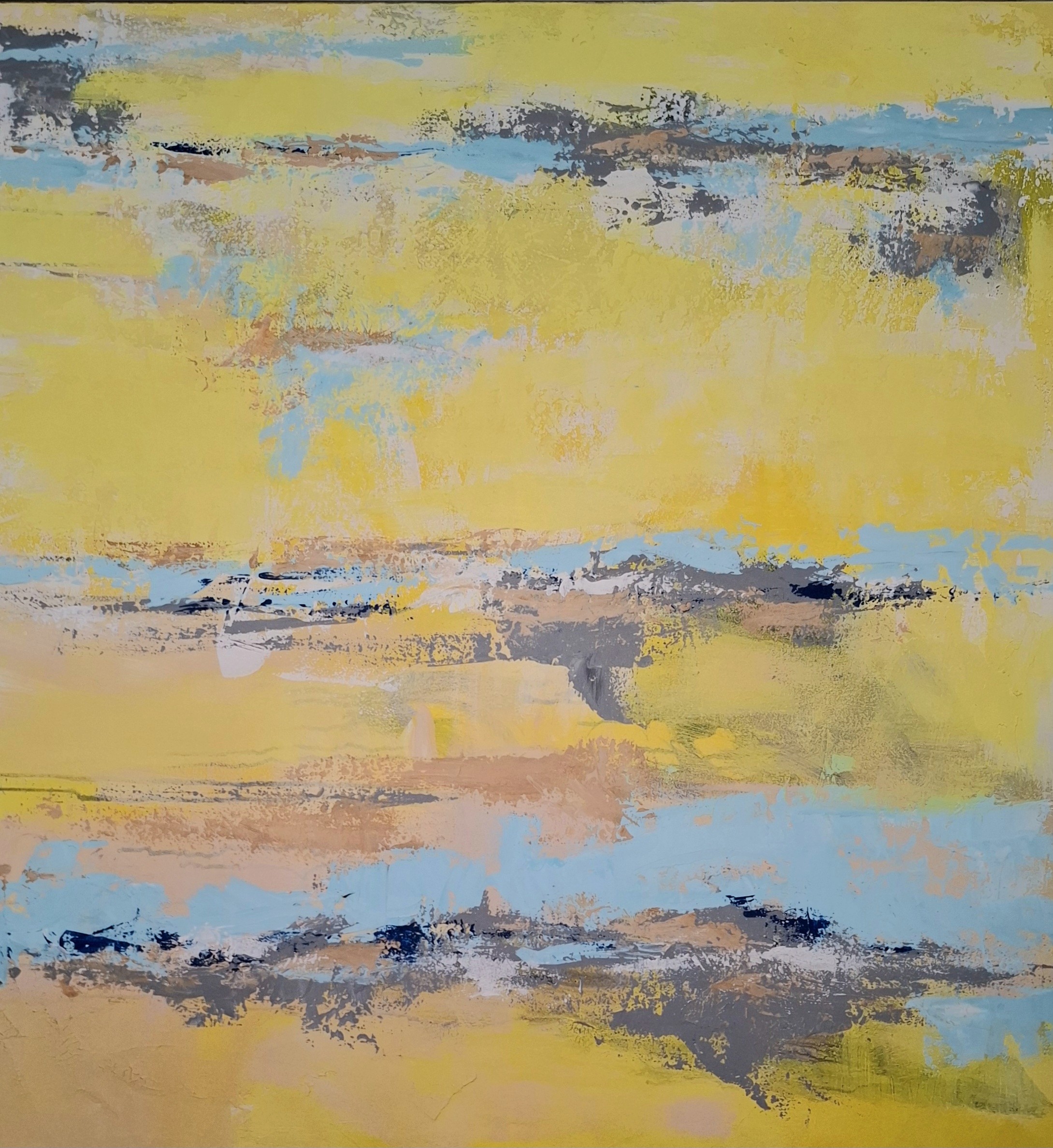 Acrylbild "Sonnenstrahl" – Bild 5