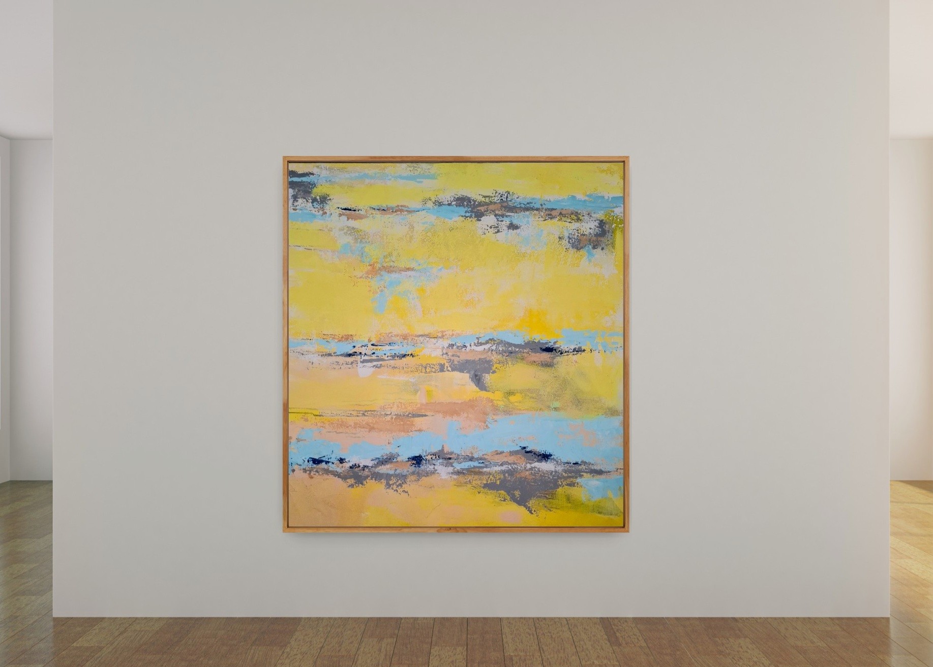 Acrylbild "Sonnenstrahl" – Bild 8