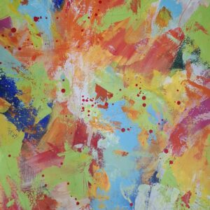 "Colorful and bold"