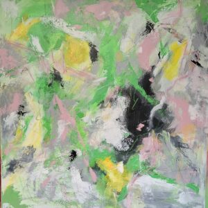 Acrylbild "Breaking the rules"