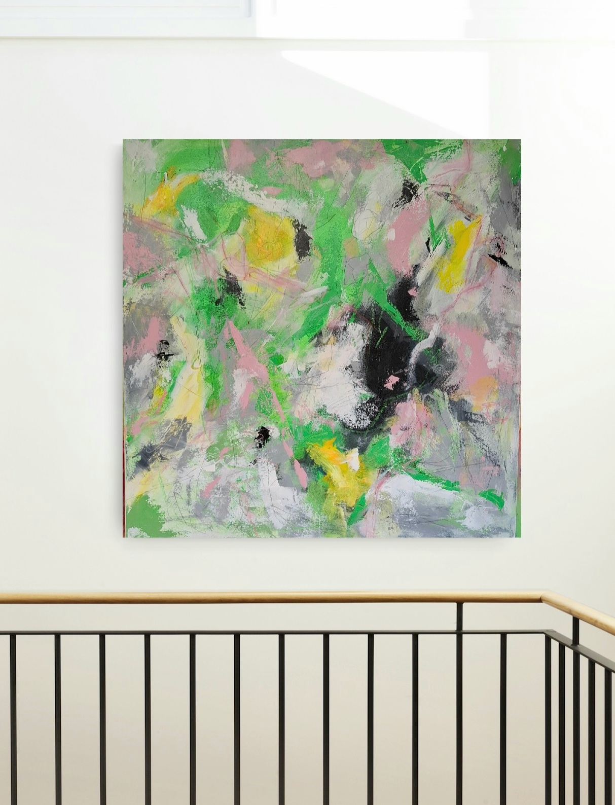 Acrylbild "Breaking the rules" – Bild 10