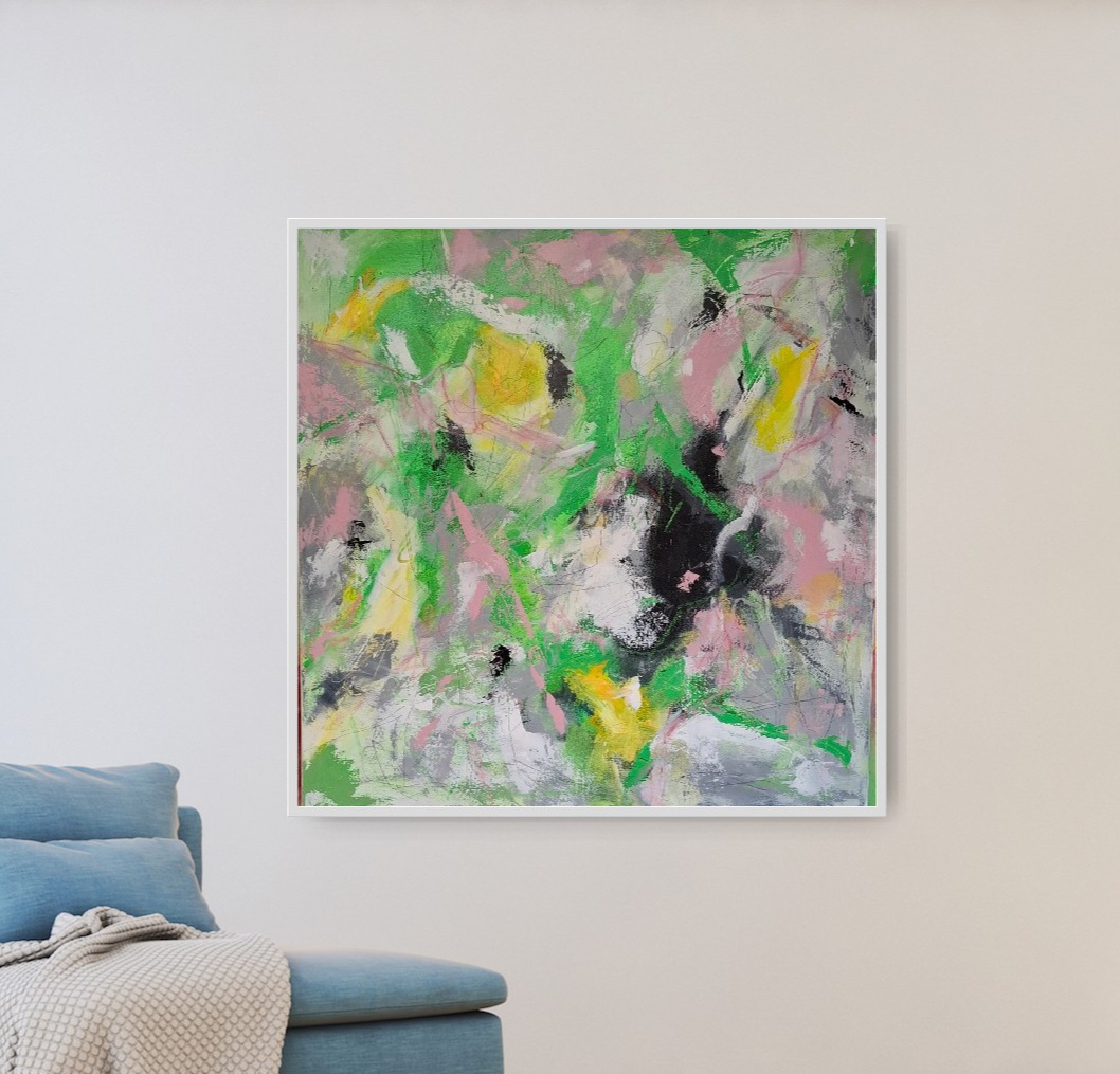 Acrylbild "Breaking the rules" – Bild 8
