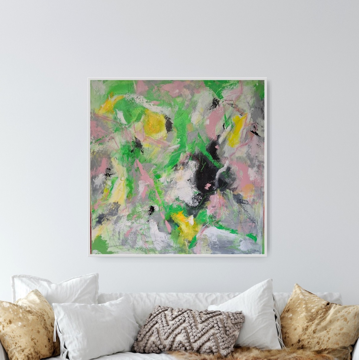 Acrylbild "Breaking the rules" – Bild 7
