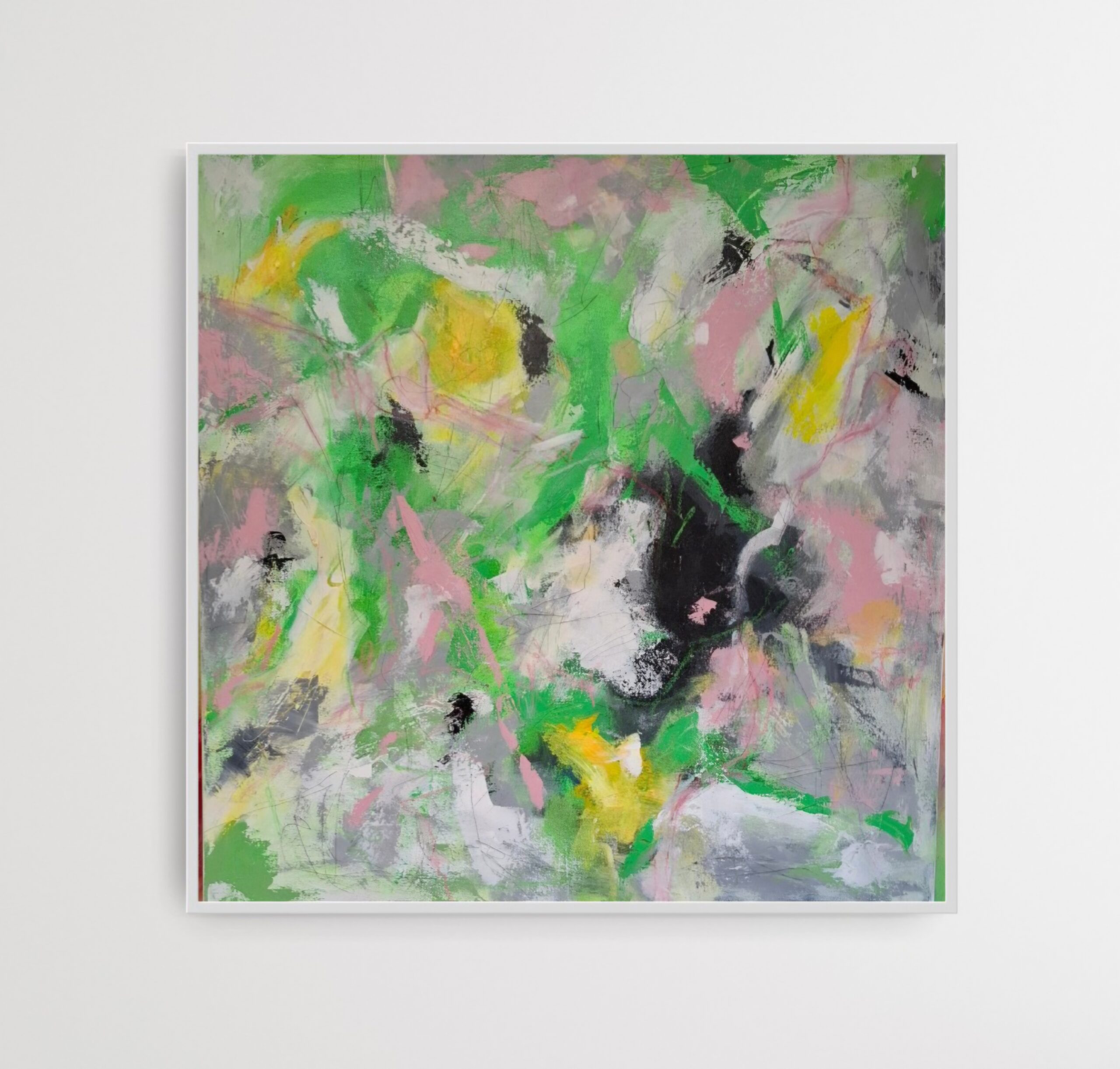 Acrylbild "Breaking the rules" – Bild 6