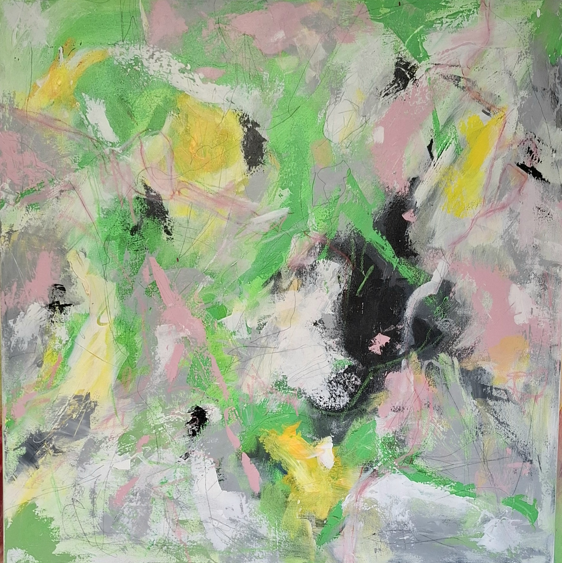 Acrylbild "Breaking the rules" – Bild 2