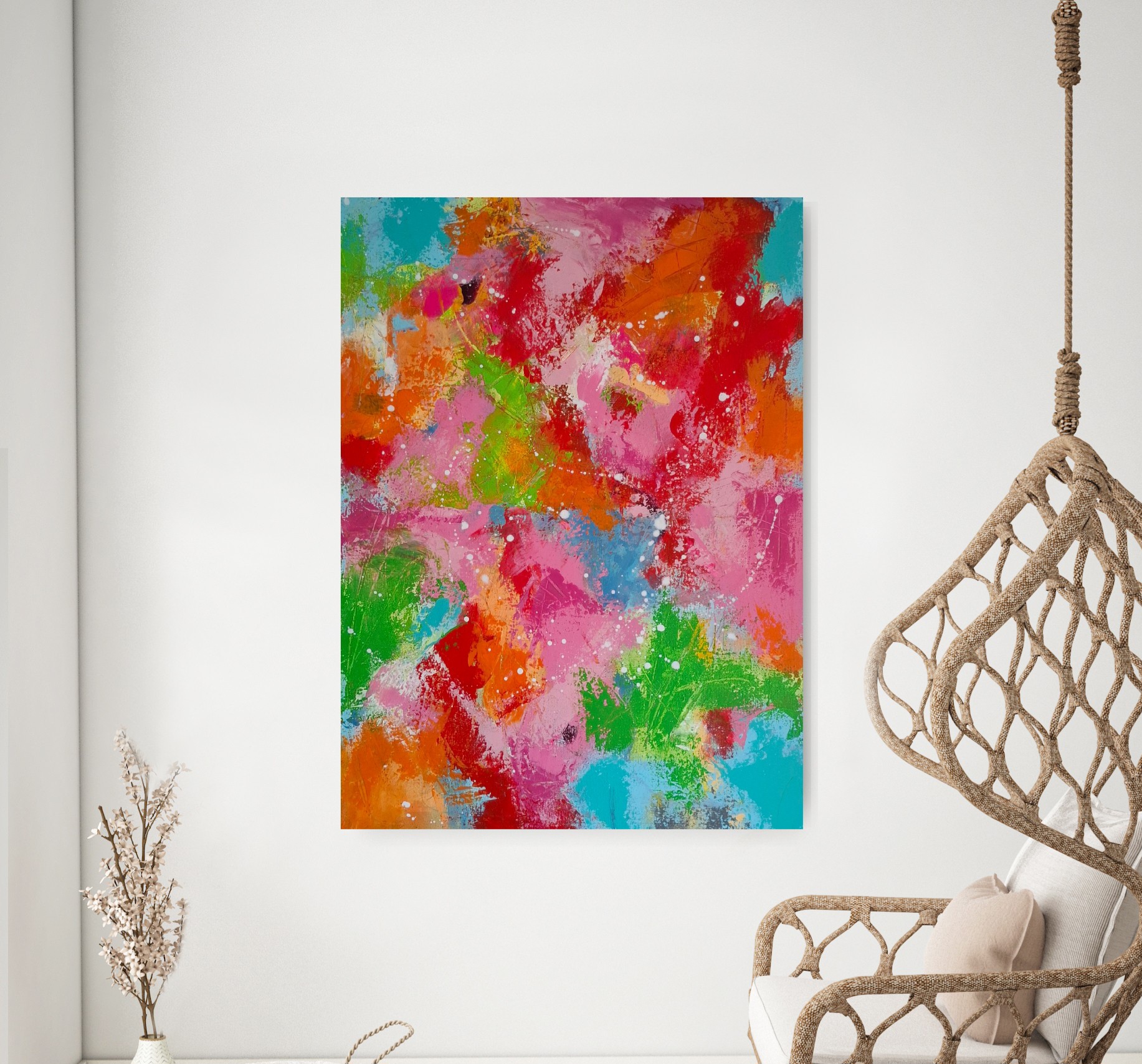 "Kiss the colors 1" – Bild 3