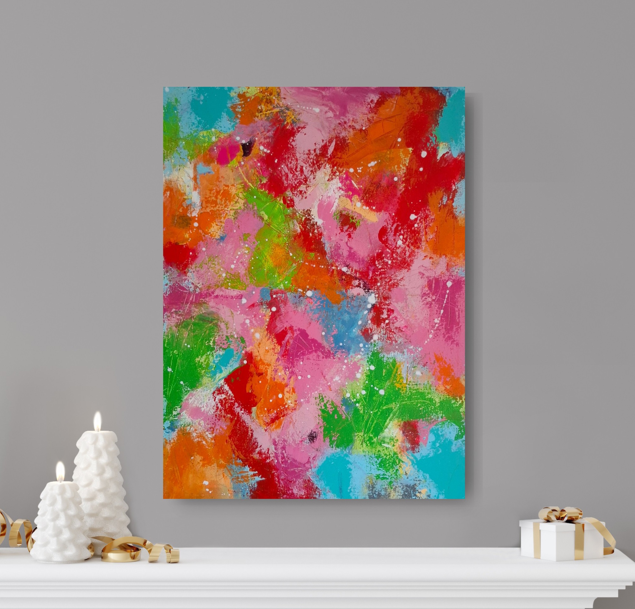 "Kiss the colors 1" – Bild 2