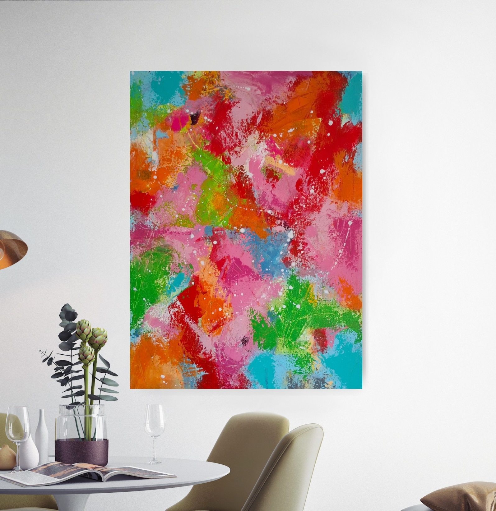 "Kiss the colors 1" – Bild 6
