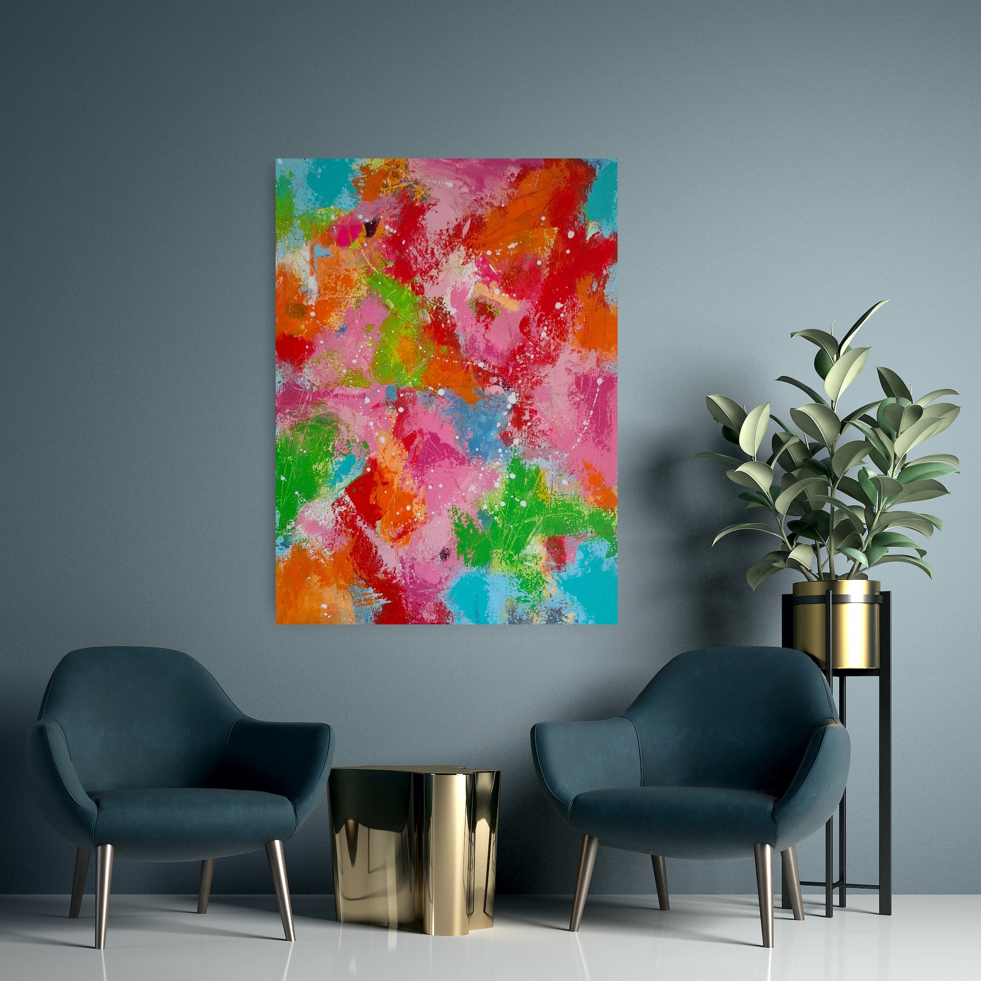 "Kiss the colors 1" – Bild 4
