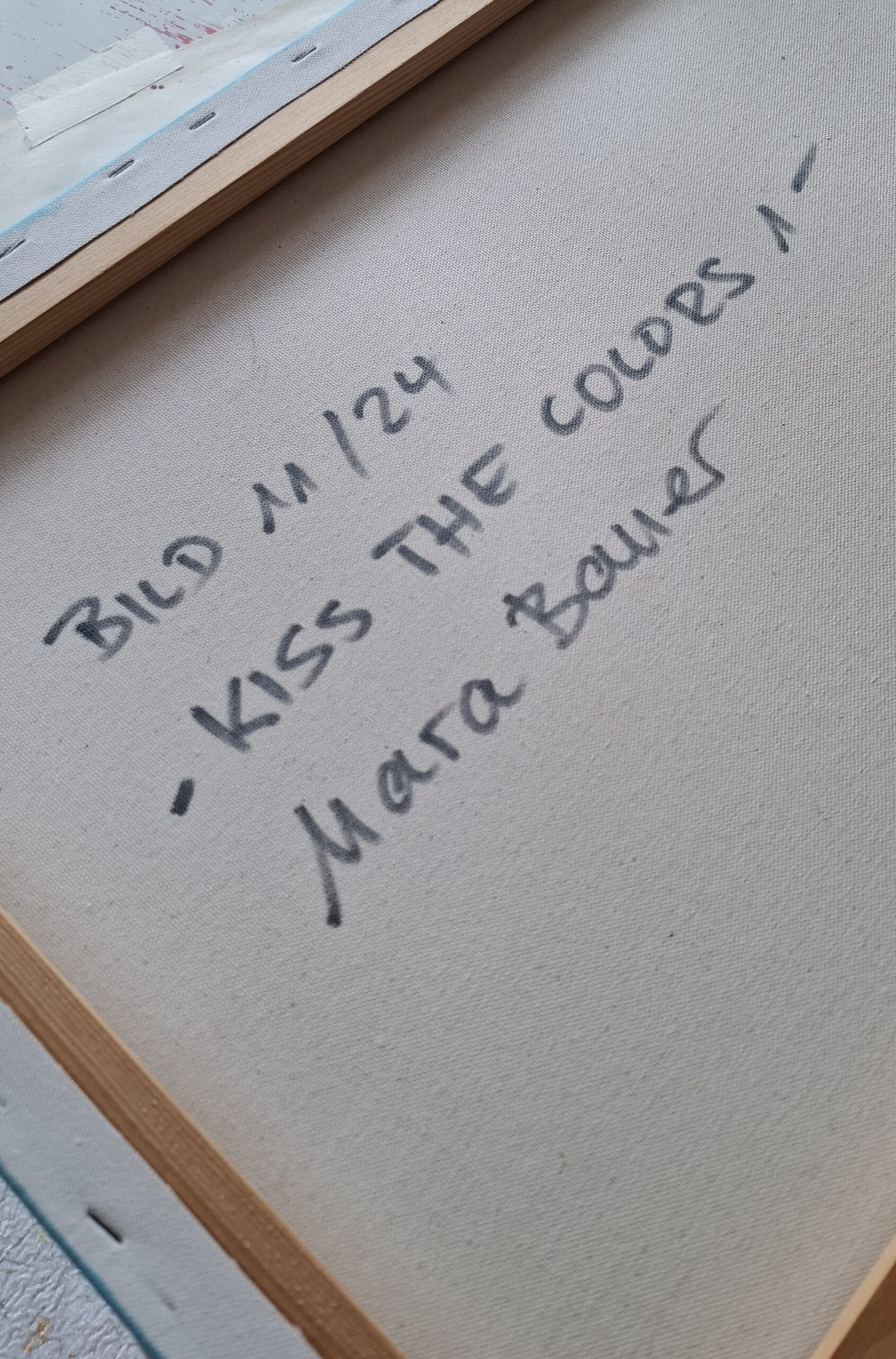 "Kiss the colors 1" – Bild 9