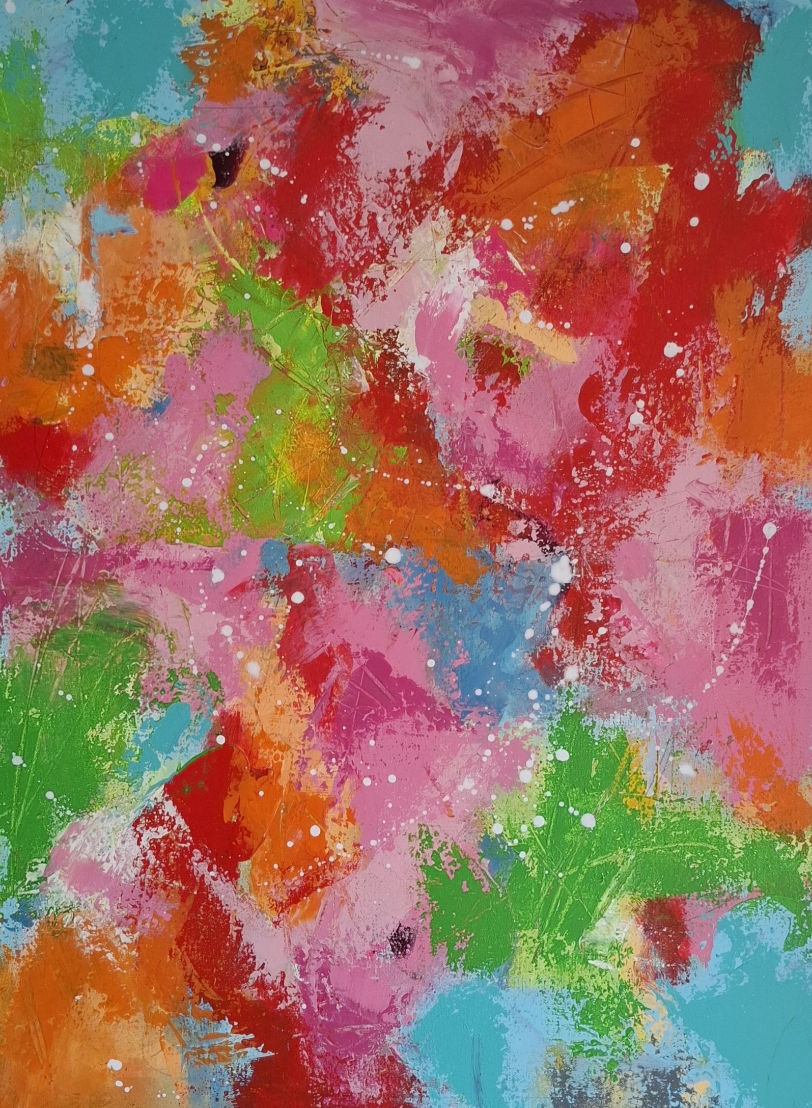 "Kiss the colors 1"