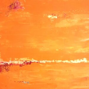 Orange und Gold