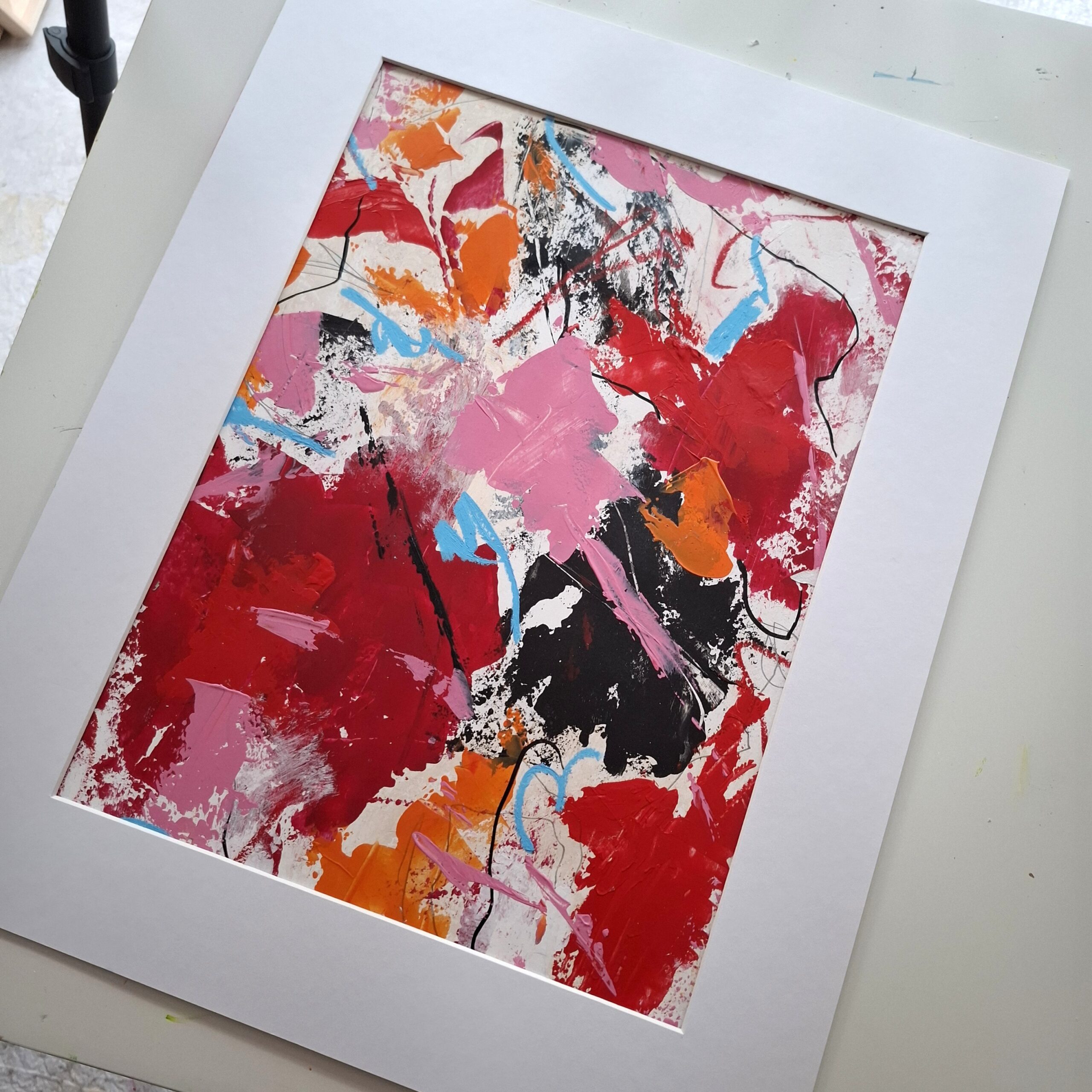 Acrylbild "Ziellos" – Bild 5