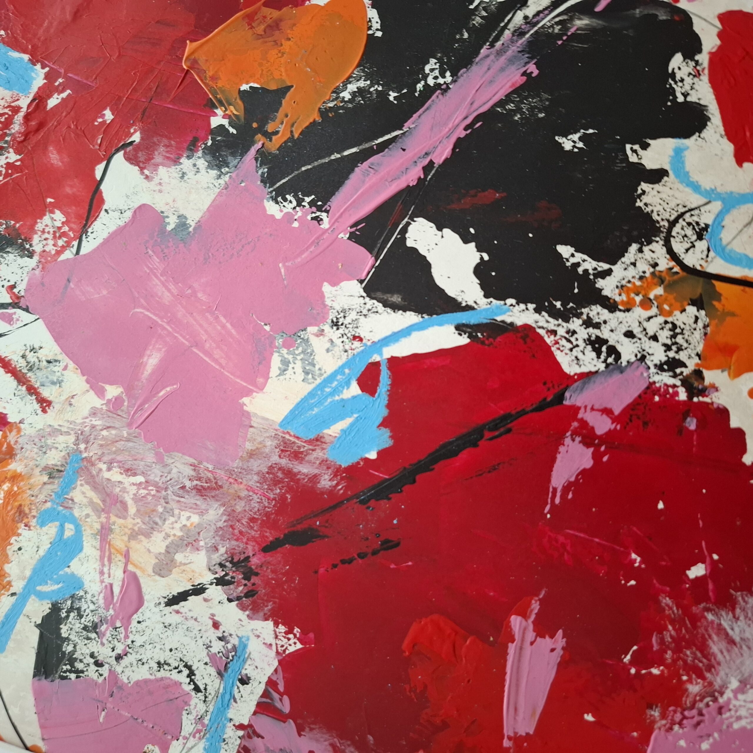 Acrylbild "Ziellos" – Bild 6