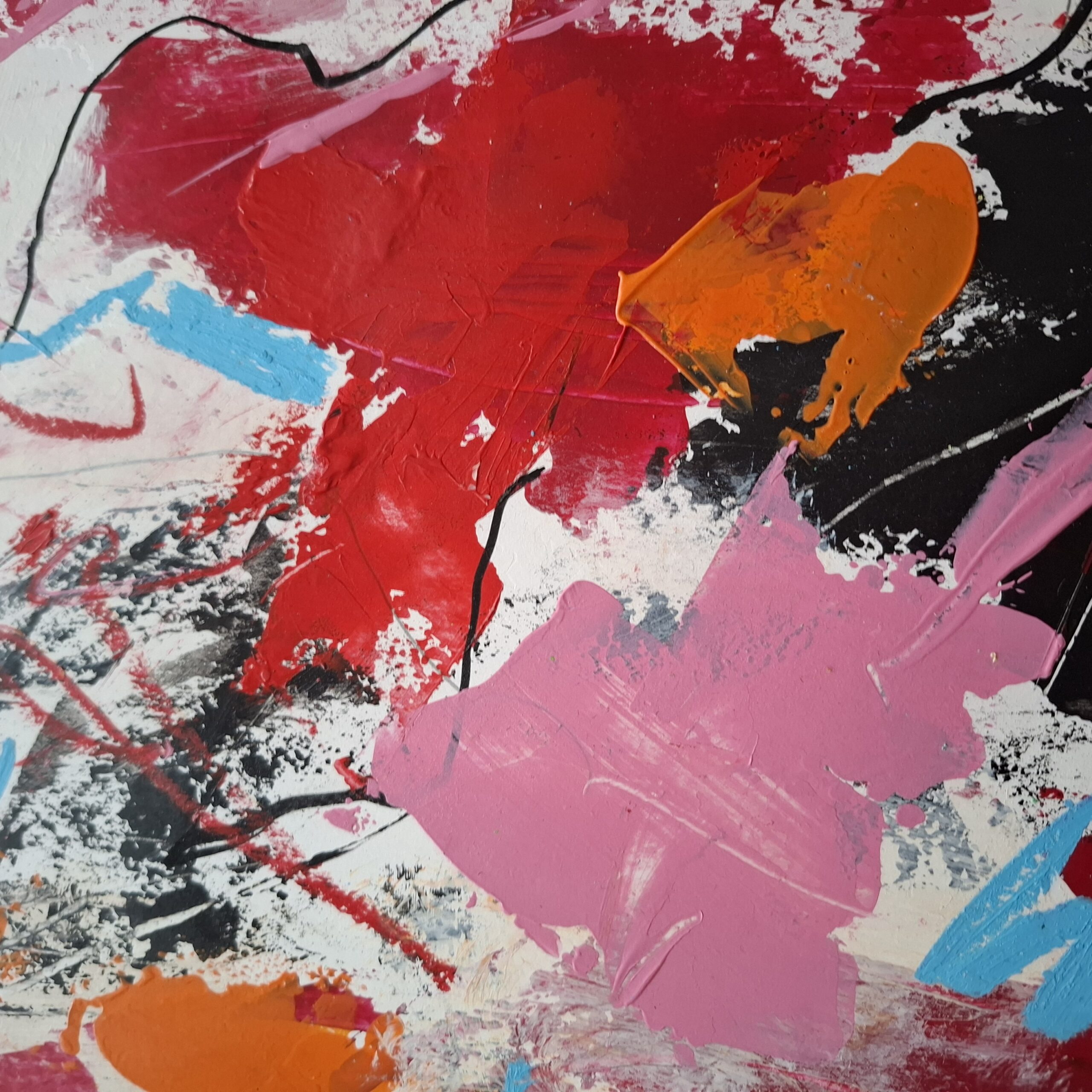 Acrylbild "Ziellos" – Bild 9