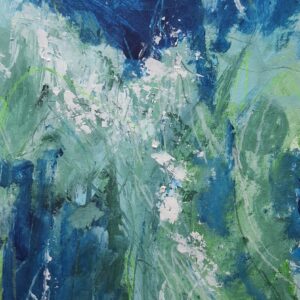 Acrylbild "Wasserwelt 1"