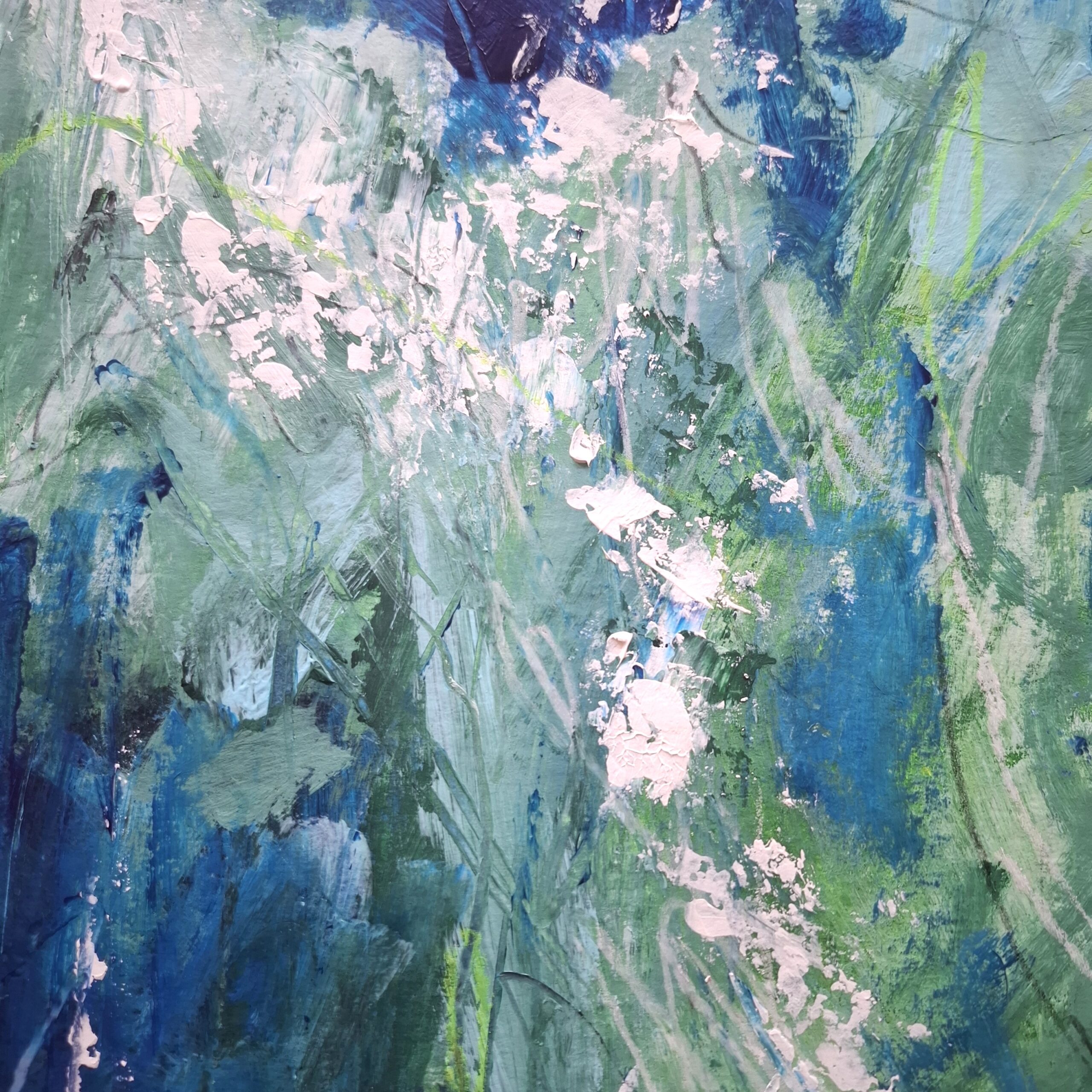 Acrylbild "Wasserwelt 1" – Bild 5