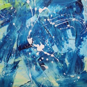 Acrylbild "Wasserwelt 2"