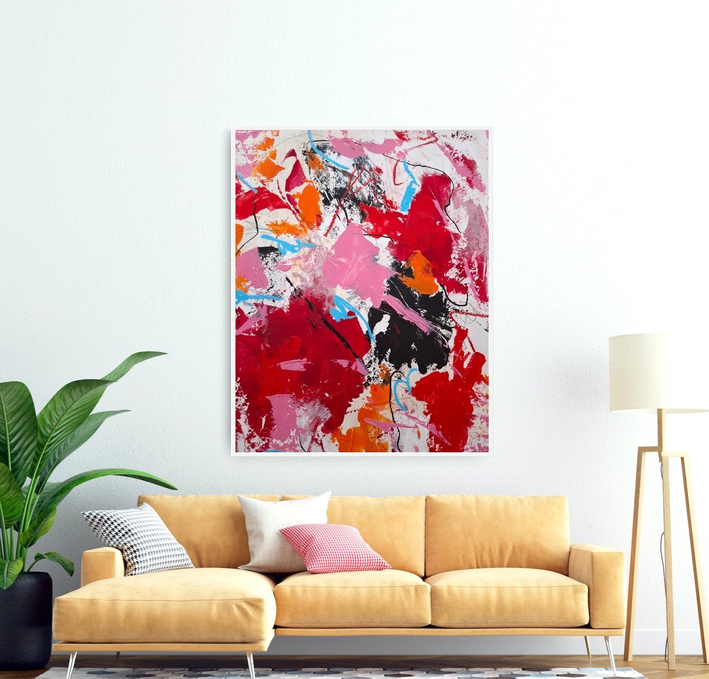Acrylbild "Ziellos" – Bild 3