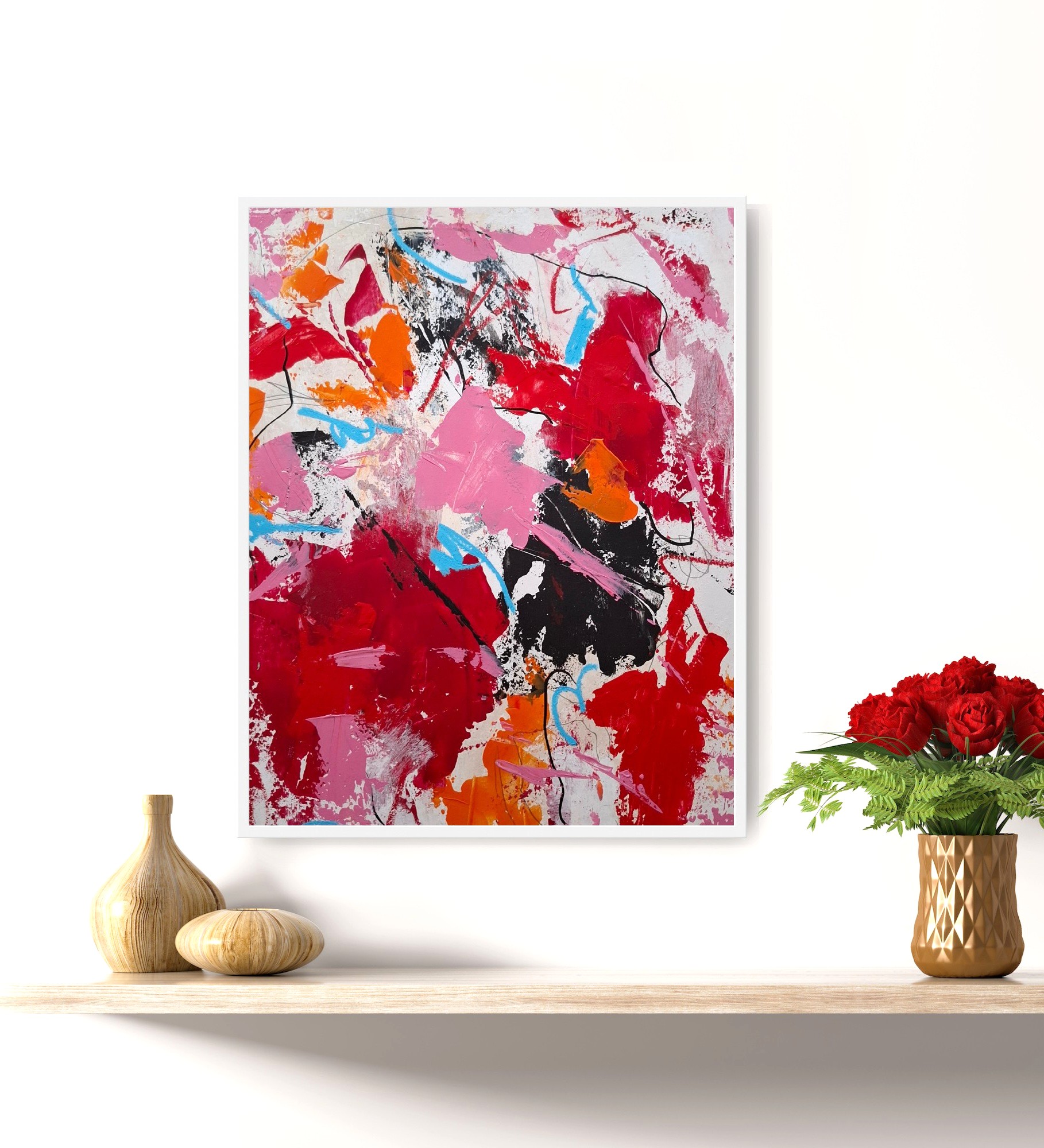 Acrylbild "Ziellos" – Bild 11
