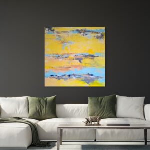 Acrylbild "Sonnenstrahl"