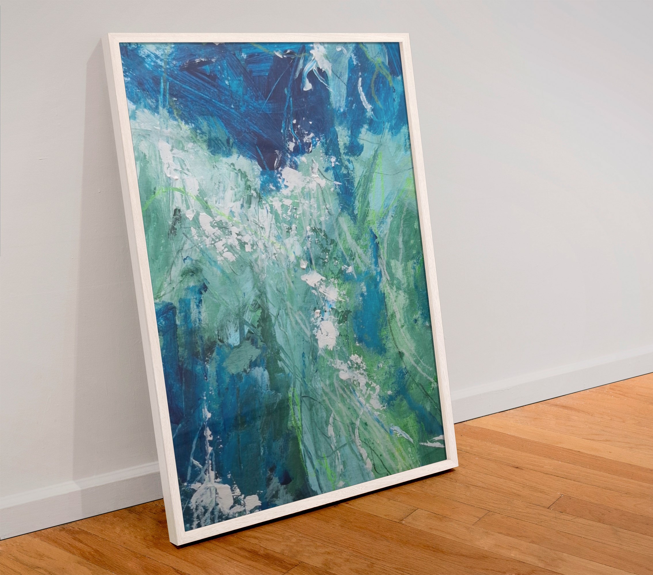 Acrylbild "Wasserwelt 1" – Bild 8