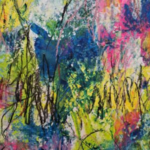 Acrylbild "Next step"