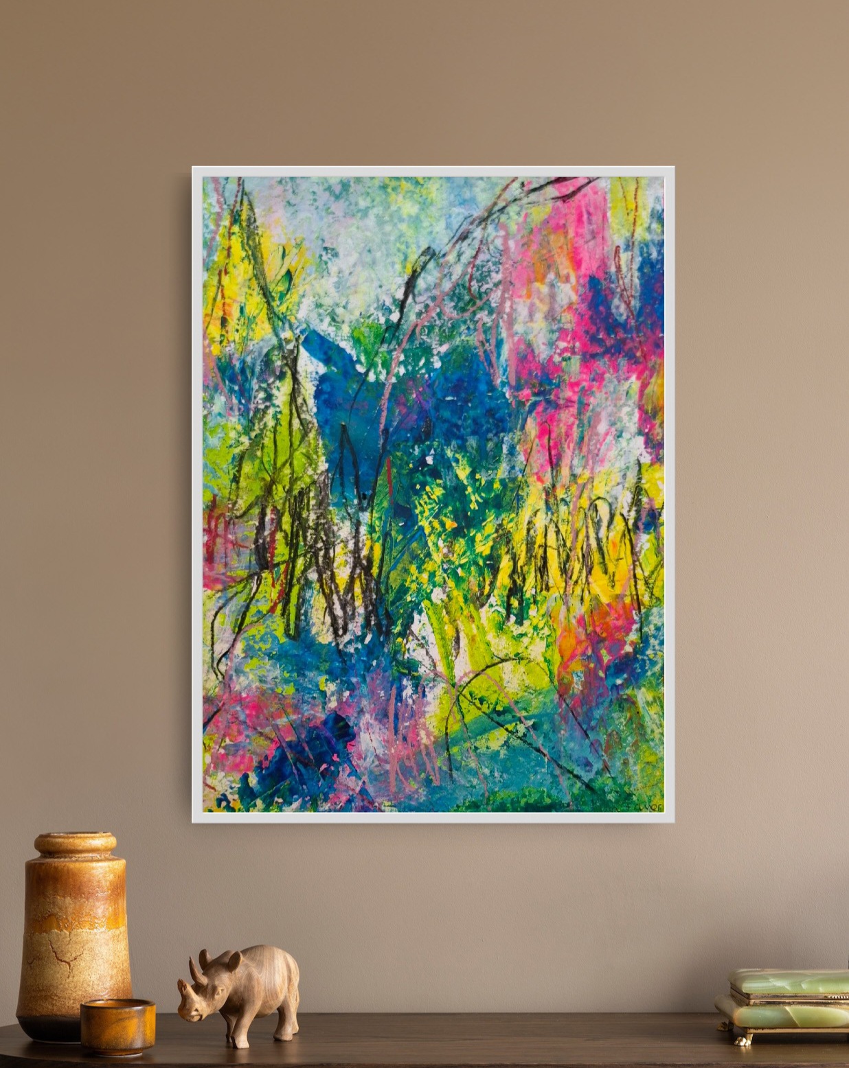 Acrylbild "Next step" – Bild 2