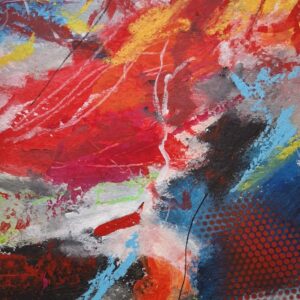 Acrylbild "Bunter Herbst 1"